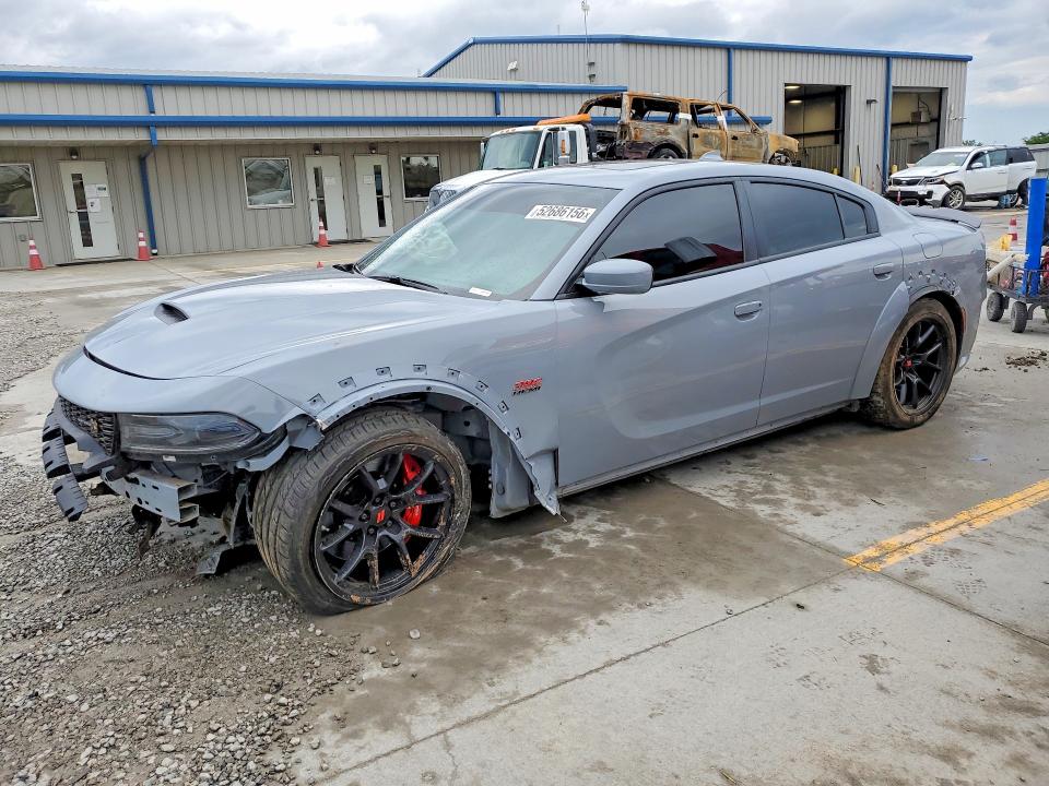 Продаж на аукціоні авто 2020 Dodge Charger, vin: 2C3CDXGJ4LH209089, номер лоту: 52686156