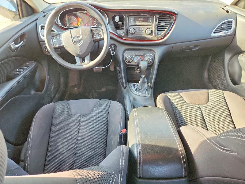 53125266 :رقم المزاد ، 1C3CDFBB5FD251542 vin ، 2015 Dodge Dart مزاد بيع