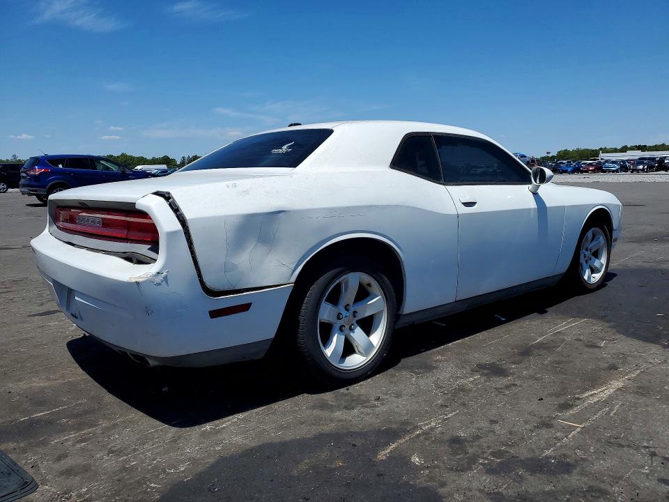 52202586 :رقم المزاد ، 2C3CDYAG0CH292913 vin ، 2012 Dodge Challenger مزاد بيع