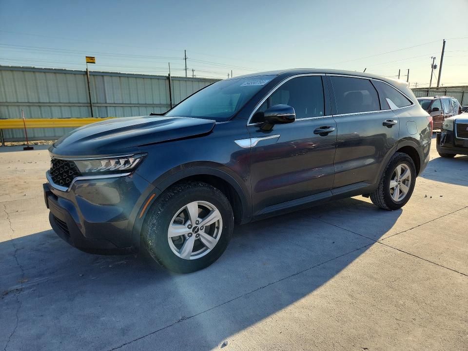 2022 Kia Sorento მანქანა იყიდება აუქციონზე, vin: 5XYRG4LC0NG113514, აუქციონის ნომერი: 54550766