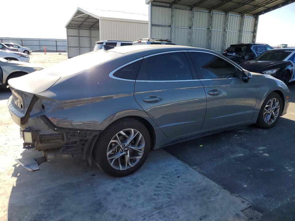 Auction sale of the 2021 Hyundai Sonata, vin: KMHL64JA4MA164163, lot number: 51369786
