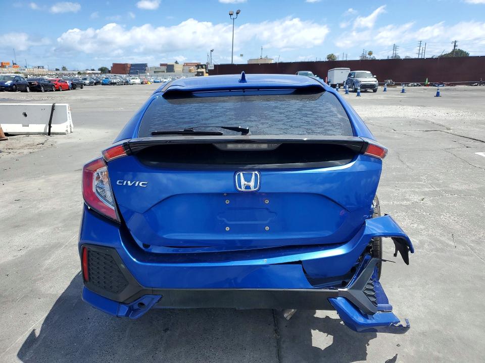 Продажа на аукционе авто 2017 Honda Civic, vin: SHHFK7H26HU409540, номер лота: 55170926