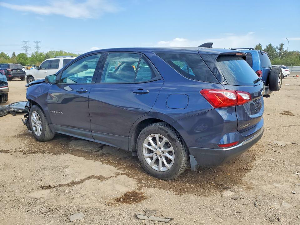 Aukcja sprzedaży 2018 Chevrolet Equinox, vin: 3GNAXREV8JL113697, numer aukcji: 52515366