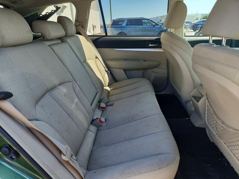 2010 Subaru Outback მანქანა იყიდება აუქციონზე, vin: 4S4BRBGC2A3345407, აუქციონის ნომერი: 50562656