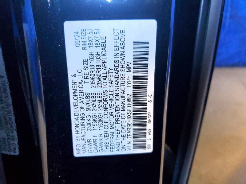 Aukcja sprzedaży 2025 Honda Cr-v, vin: 7FARS6H8XSE010882, numer aukcji: 52490776