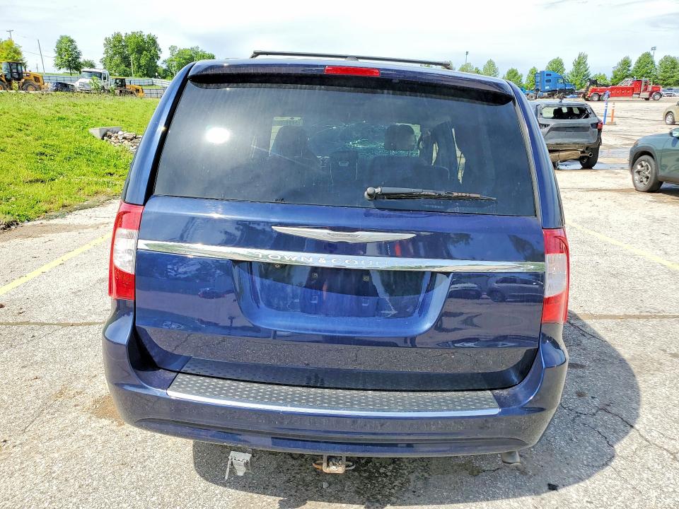 Продаж на аукціоні авто 2015 Chrysler Town & Country, vin: 2C4RC1BG1FR539384, номер лоту: 53914606