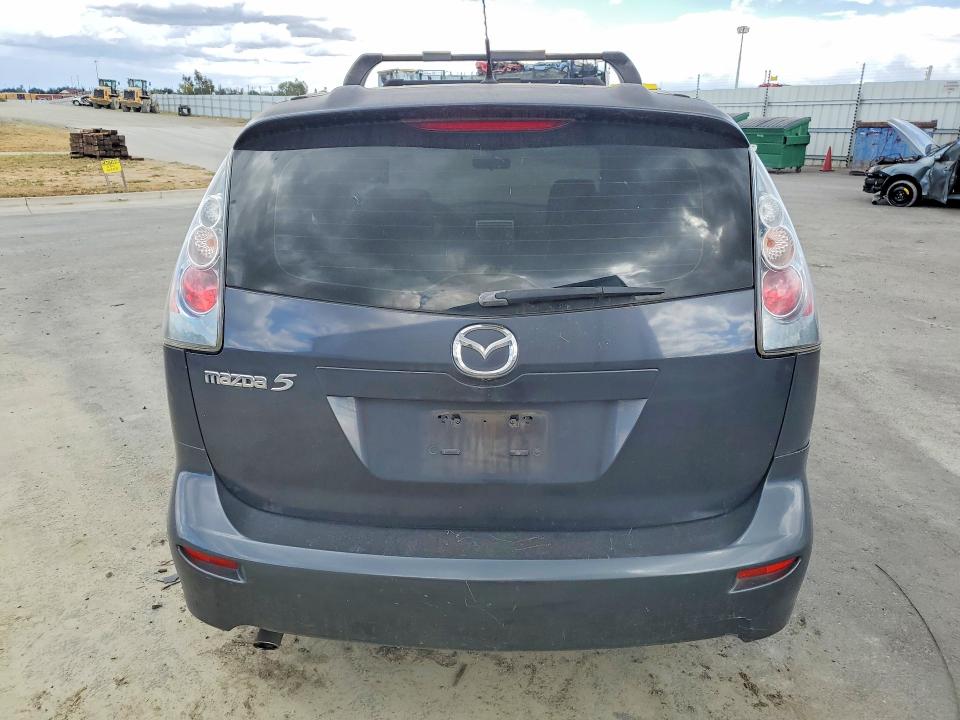 55000336 :رقم المزاد ، JM1CR29L760101685 vin ، 2006 Mazda 5 مزاد بيع