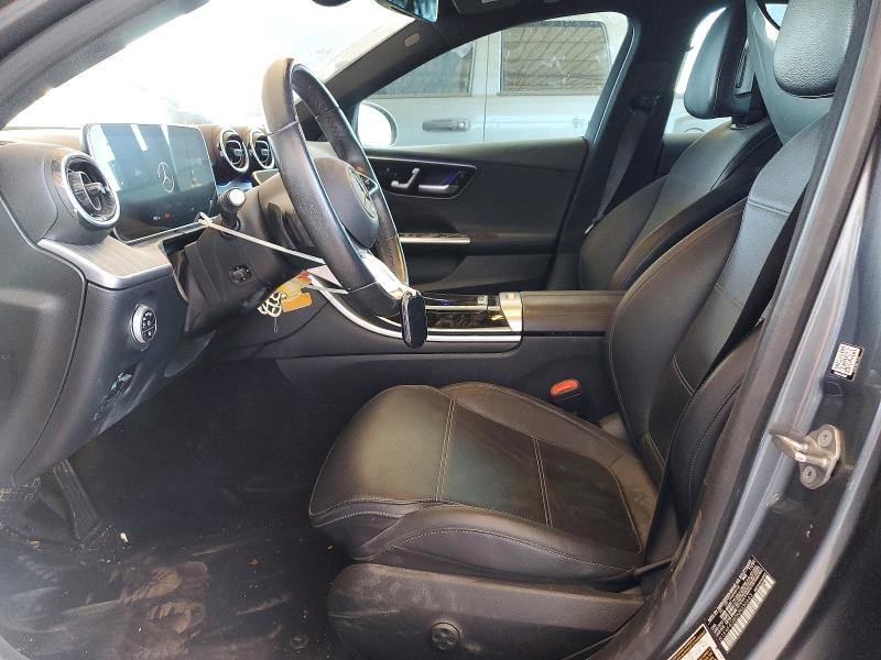 52409386 :رقم المزاد ، W1KAF4GB0NR030643 vin ، 2022 Mercedes-benz C مزاد بيع