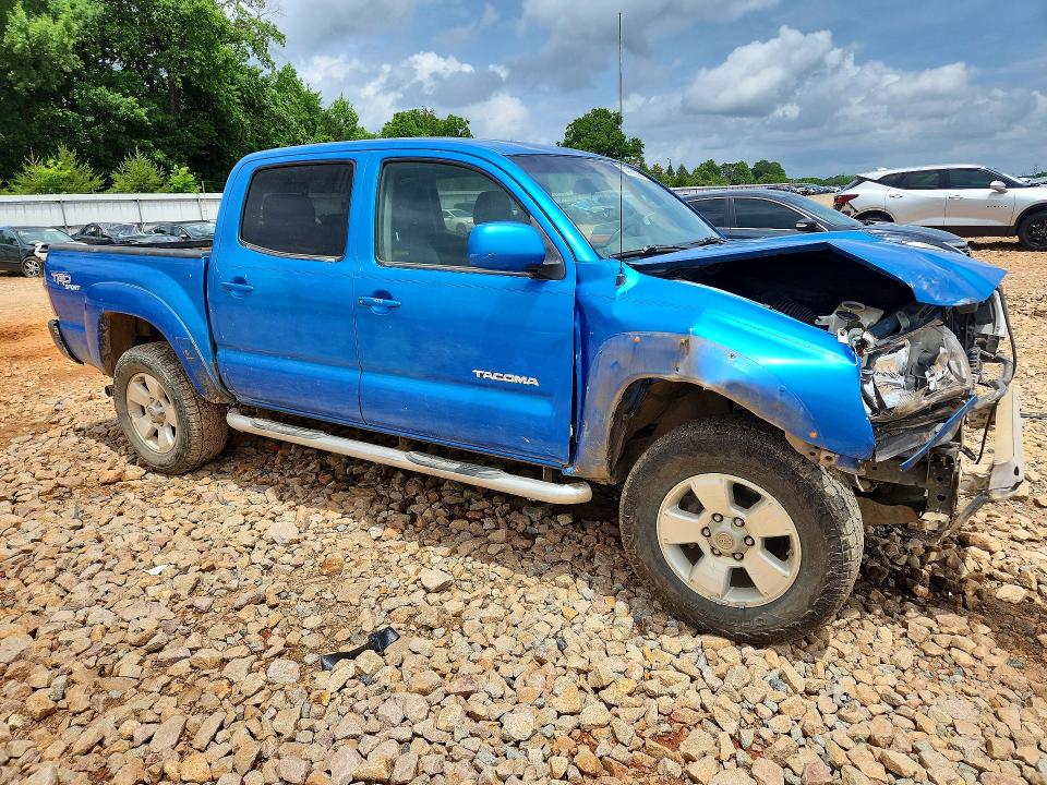 Продажа на аукционе авто 2007 Toyota Tacoma, vin: 5TEJU62N77Z376452, номер лота: 54762536