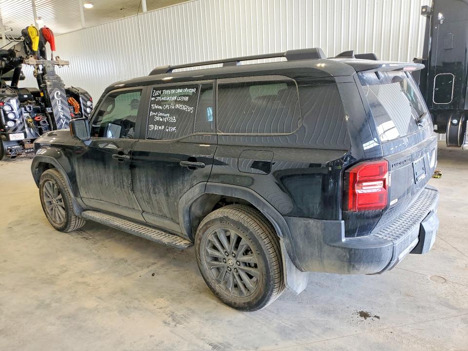 2024 Toyota Land Cruiser მანქანა იყიდება აუქციონზე, vin: JTEABFAJ1RK003401, აუქციონის ნომერი: 54831206