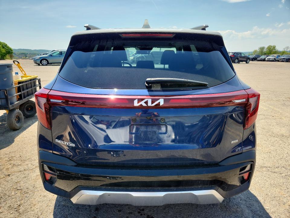 2024 Kia Seltos მანქანა იყიდება აუქციონზე, vin: KNDETCA7XR7628775, აუქციონის ნომერი: 52231096