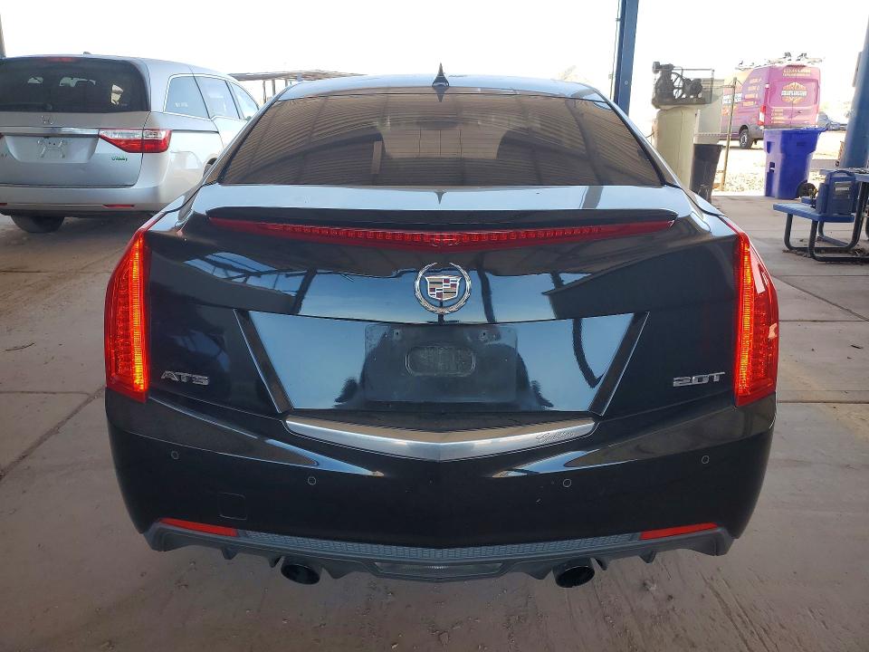 Aukcja sprzedaży 2013 Cadillac Ats, vin: 1G6AB5RX5D0127864, numer aukcji: 53755316