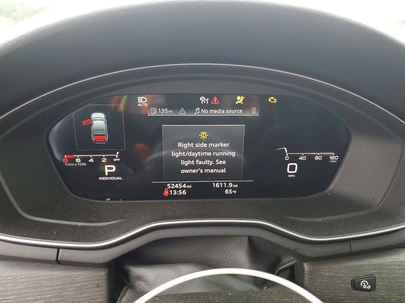 Продажа на аукционе авто 2024 Audi A4, vin: WAUEAAF40RN008907, номер лота: 52658206