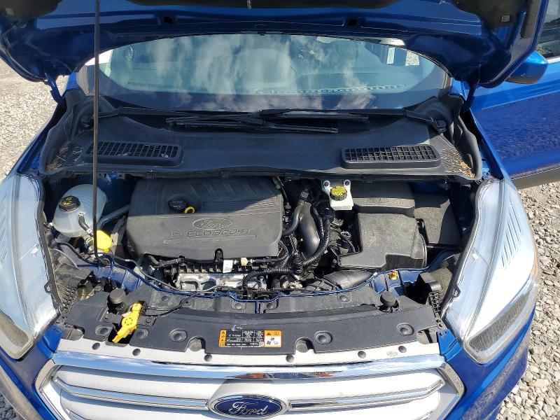 2018 Ford Escape მანქანა იყიდება აუქციონზე, vin: 1FMCU9GDXJUB75196, აუქციონის ნომერი: 53313956