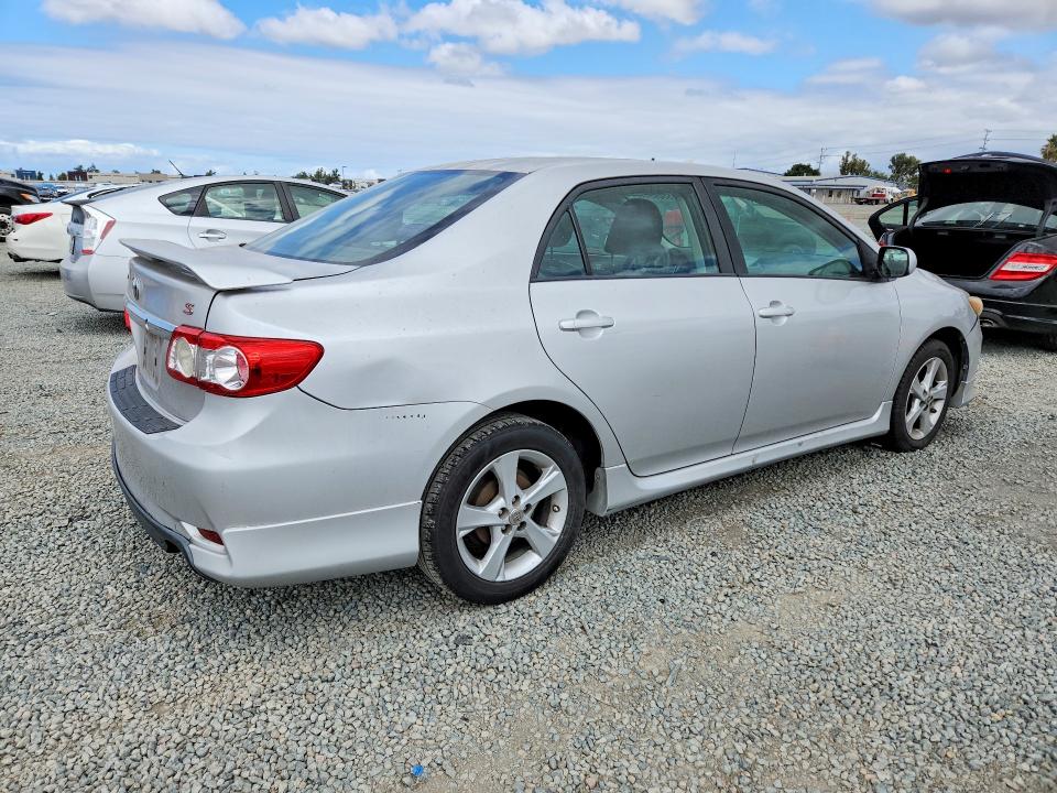 Продажа на аукционе авто 2011 Toyota Corolla, vin: 2T1BU4EEXBC666185, номер лота: 55095446