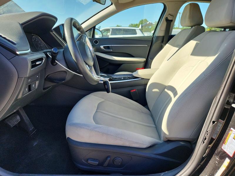 53442736 :رقم المزاد ، KMHL64JA1MA143089 vin ، 2021 Hyundai Sonata مزاد بيع
