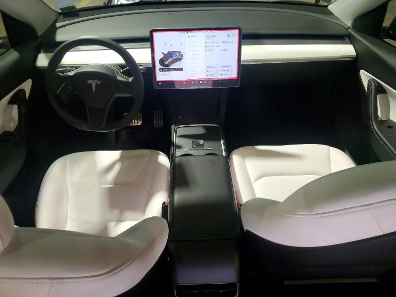 Продаж на аукціоні авто 2022 Tesla Model Y, vin: 7SAYGDEF4NF404790, номер лоту: 52062666
