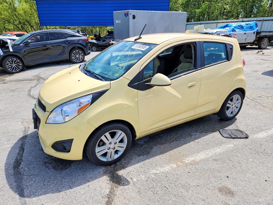 2014 Chevrolet Spark მანქანა იყიდება აუქციონზე, vin: KL8CB6S92EC402915, აუქციონის ნომერი: 51860906
