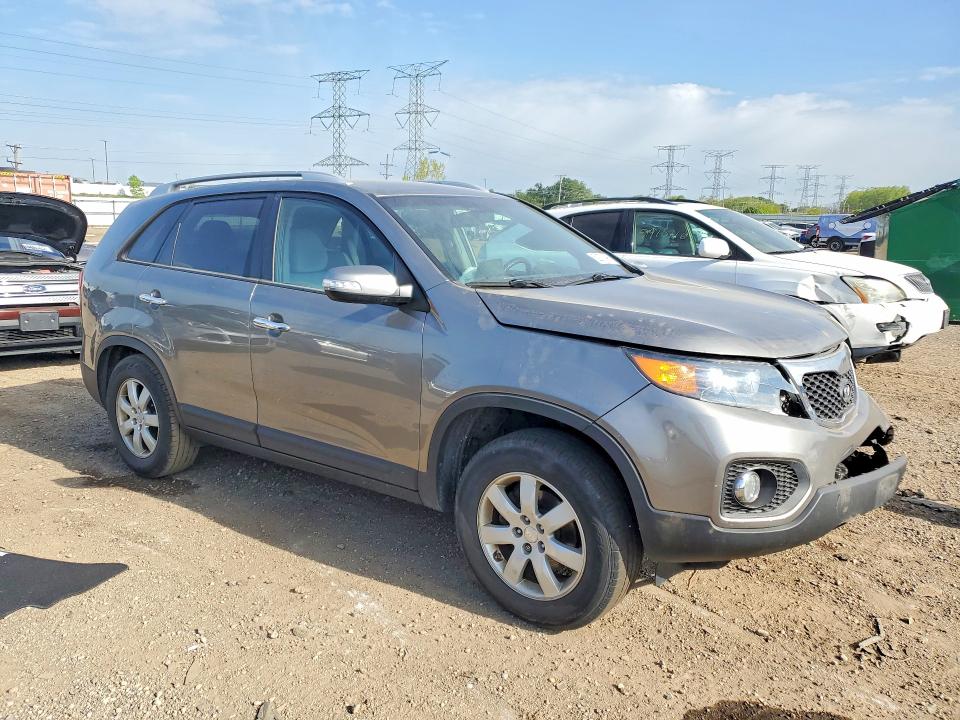 52271396 :رقم المزاد ، 5XYKT3A68DG346740 vin ، 2013 Kia Sorento مزاد بيع