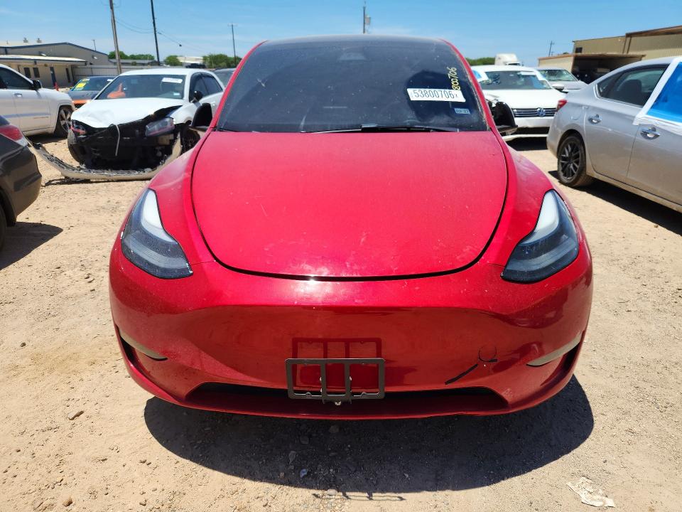 Продажа на аукционе авто 2023 Tesla Model Y, vin: 7SAYGAEE6PF941329, номер лота: 53800706