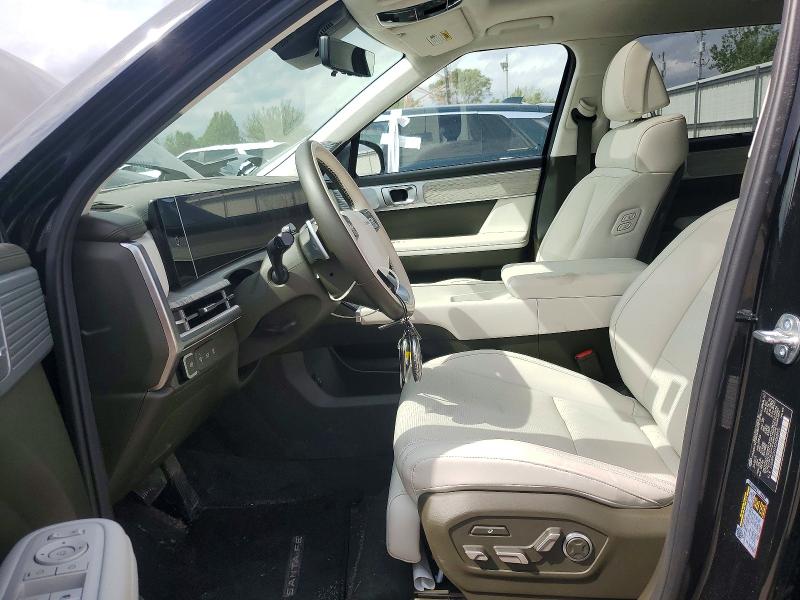 53763396 :رقم المزاد ، 5NMP5DG1XSH068900 vin ، 2025 Hyundai Santa Fe مزاد بيع