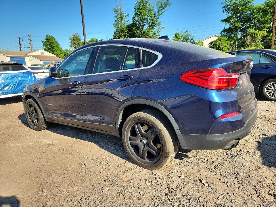 2016 Bmw X4 მანქანა იყიდება აუქციონზე, vin: 5UXXW3C58G0R18688, აუქციონის ნომერი: 54131816