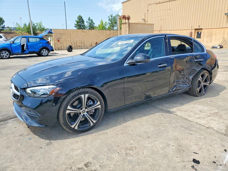 Продаж на аукціоні авто 2024 Mercedes-benz C, vin: W1KAF4GB7RR207422, номер лоту: 54528406