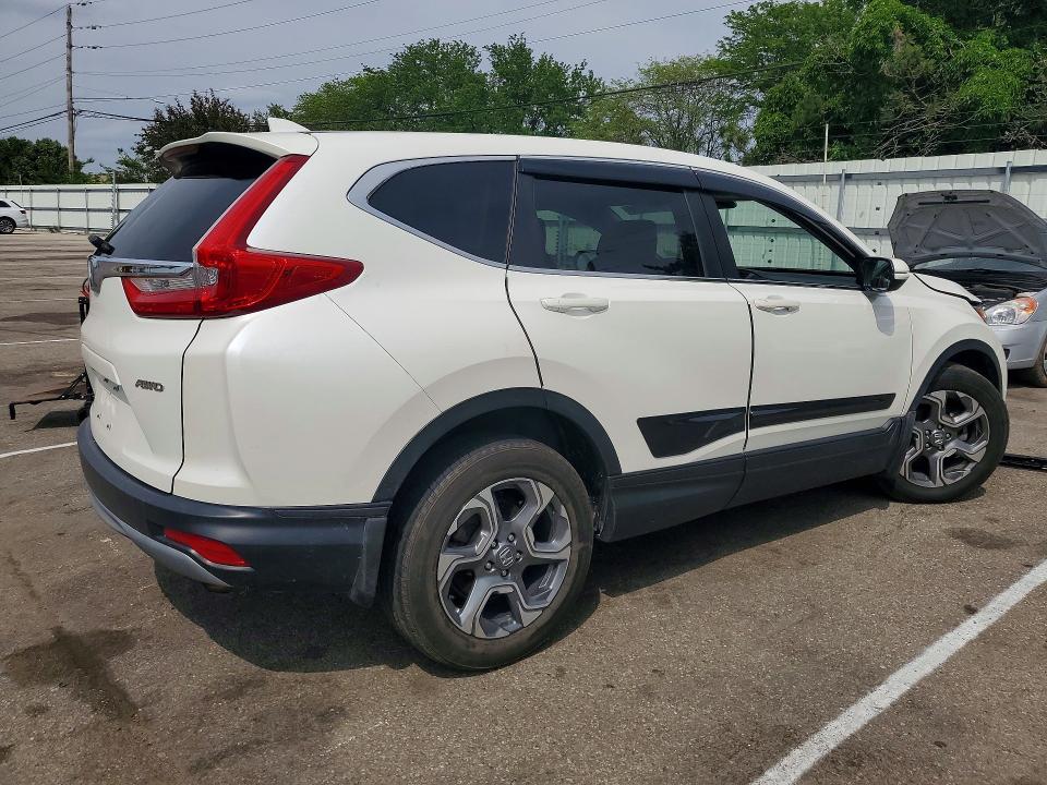 Продажа на аукционе авто 2018 Honda Cr-v, vin: 5J6RW2H89JL029096, номер лота: 53970736