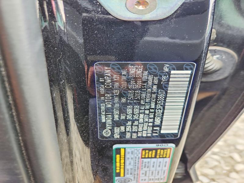 55127976 :رقم المزاد ، KM8R1DGE3PU538607 vin ، 2023 Hyundai Palisade مزاد بيع