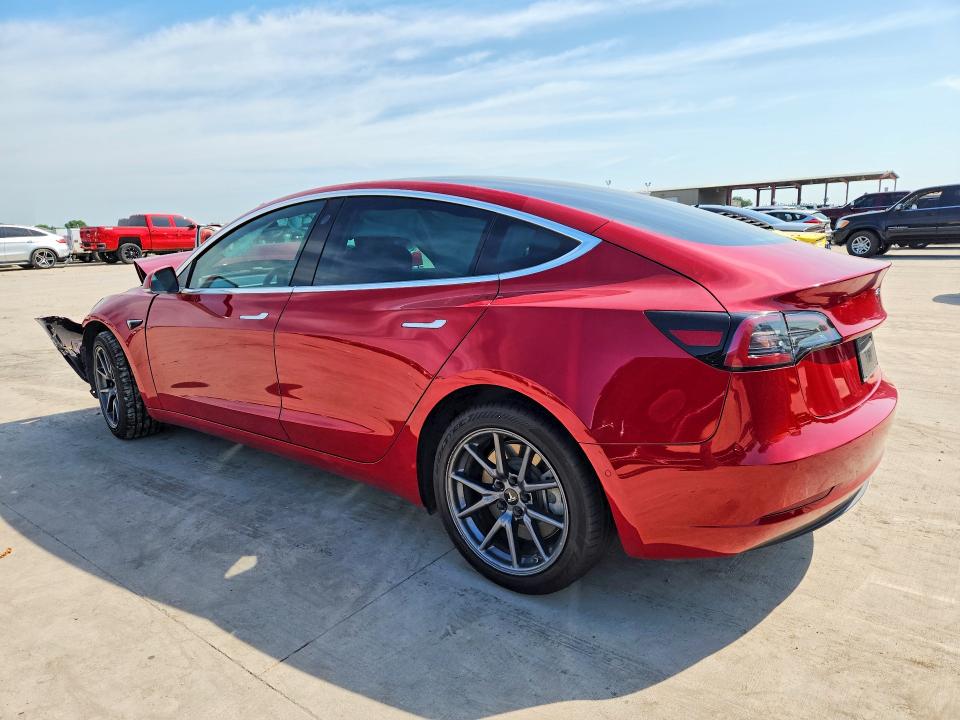 55573506 :رقم المزاد ، 5YJ3E1EA4LF611662 vin ، 2020 Tesla Model 3 مزاد بيع