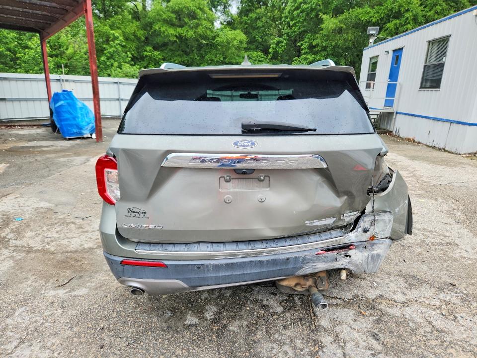 2020 Ford Explorer მანქანა იყიდება აუქციონზე, vin: 1FMSK7FH0LGA09975, აუქციონის ნომერი: 53310906