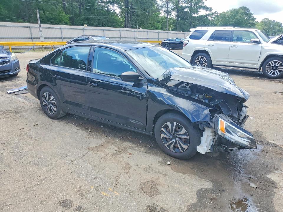 2016 Volkswagen Jetta მანქანა იყიდება აუქციონზე, vin: 3VW267AJ2GM258502, აუქციონის ნომერი: 54265806