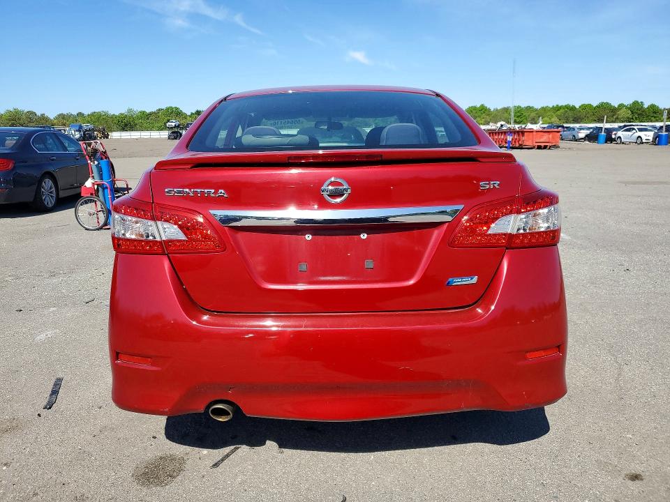 55545116 :رقم المزاد ، 3N1AB7APXEL624839 vin ، 2014 Nissan Sentra مزاد بيع