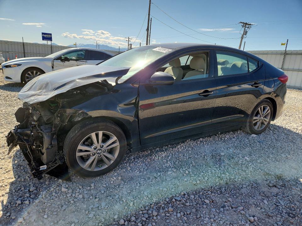 2017 Hyundai Elantra მანქანა იყიდება აუქციონზე, vin: 5NPD84LF2HH175477, აუქციონის ნომერი: 54020976