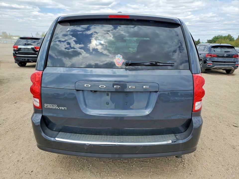 2014 Dodge Grand Caravan მანქანა იყიდება აუქციონზე, vin: 2C4RDGBG1ER453166, აუქციონის ნომერი: 52084316