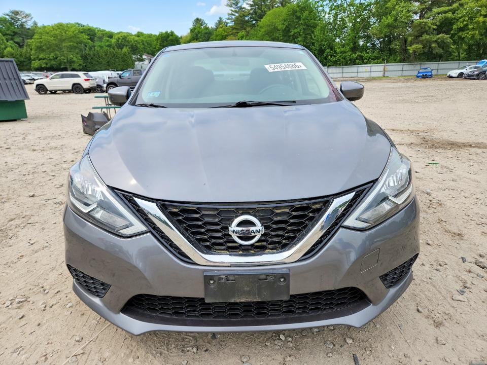 Продажа на аукционе авто 2017 Nissan Sentra, vin: 3N1AB7AP9HL647405, номер лота: 54954686