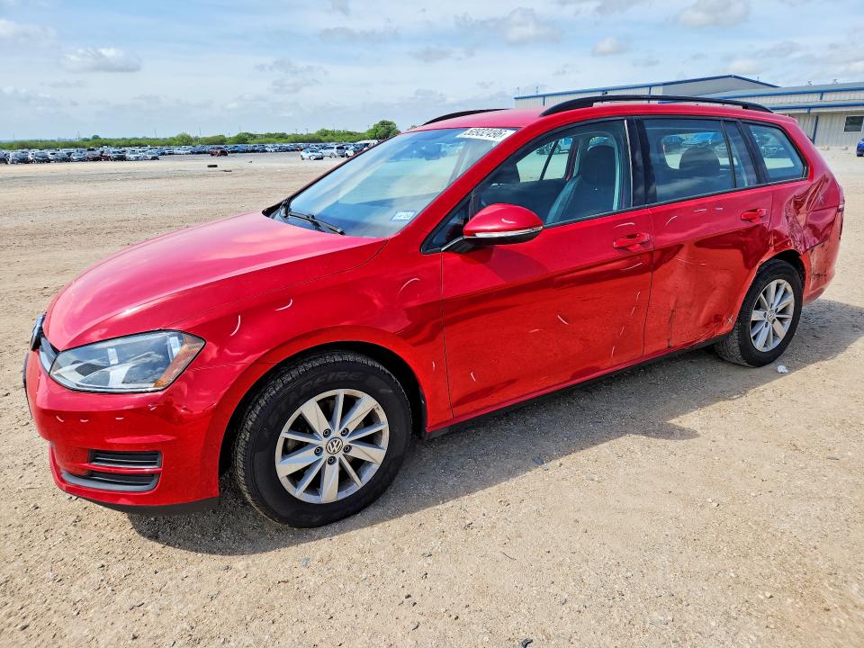 50932496 :رقم المزاد ، 3VWC17AU6HM500951 vin ، 2017 Volkswagen Golf Sportwagen مزاد بيع