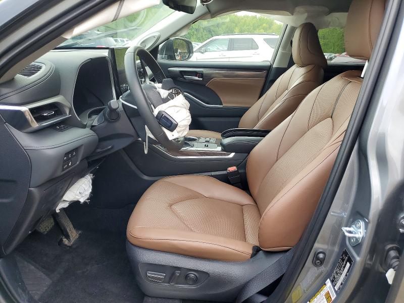 53537776 :رقم المزاد ، 5TDKBRCH5SS662035 vin ، 2025 Toyota Highlander Hybrid مزاد بيع