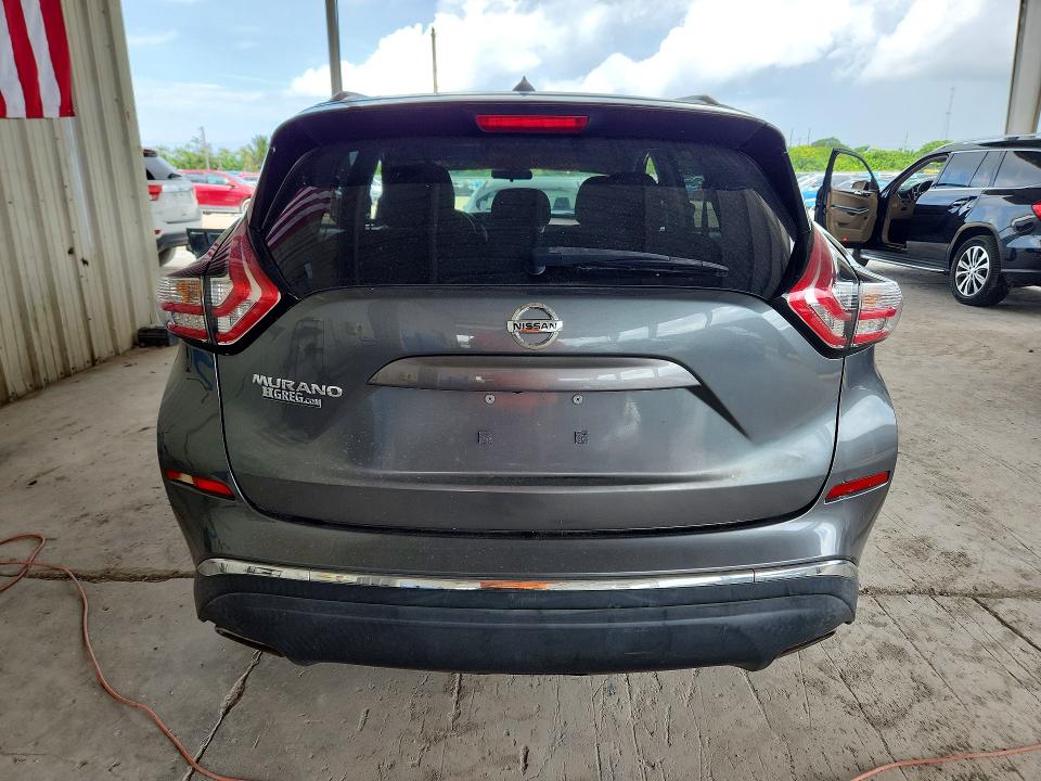 2016 Nissan Murano მანქანა იყიდება აუქციონზე, vin: 5N1AZ2MG7GN100439, აუქციონის ნომერი: 55721926