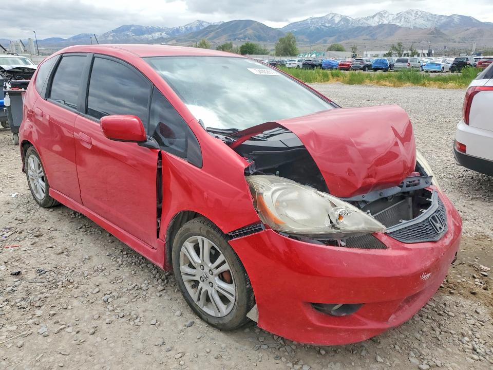 Продажа на аукционе авто 2010 Honda Fit, vin: JHMGE8H45AC028588, номер лота: 54002616