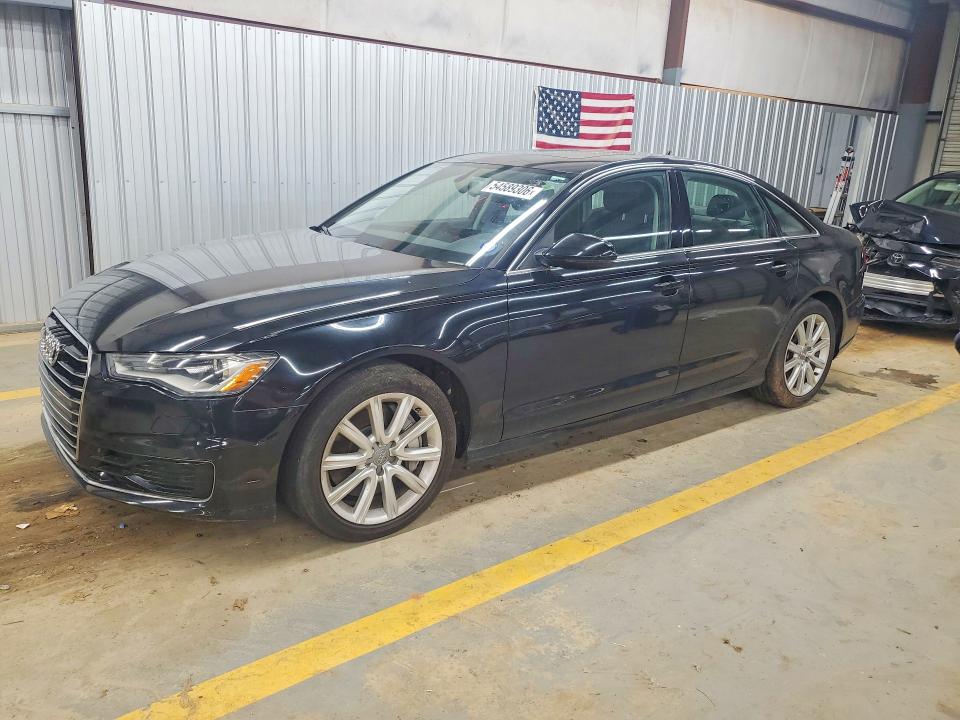 2016 Audi A6 მანქანა იყიდება აუქციონზე, vin: WAUFFAFCXGN065027, აუქციონის ნომერი: 54589306