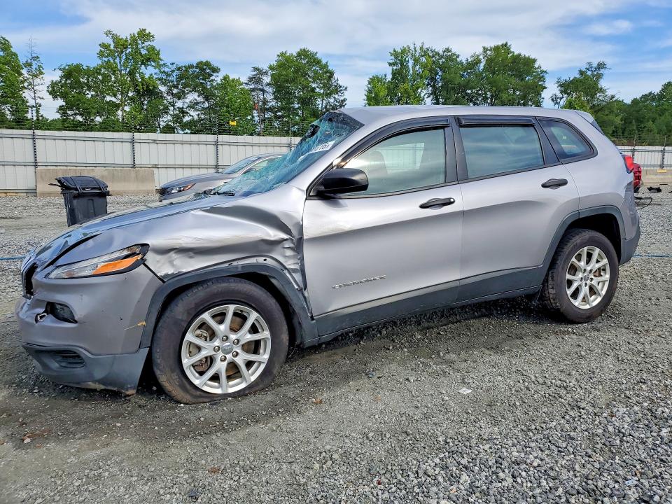 Продажа на аукционе авто 2017 Jeep Cherokee, vin: 1C4PJMAB2HD235264, номер лота: 53355616