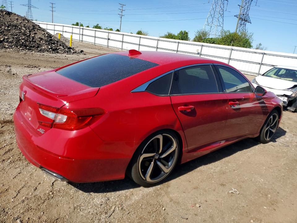 Продажа на аукционе авто 2020 Honda Accord, vin: 1HGCV2F30LA026058, номер лота: 53070166