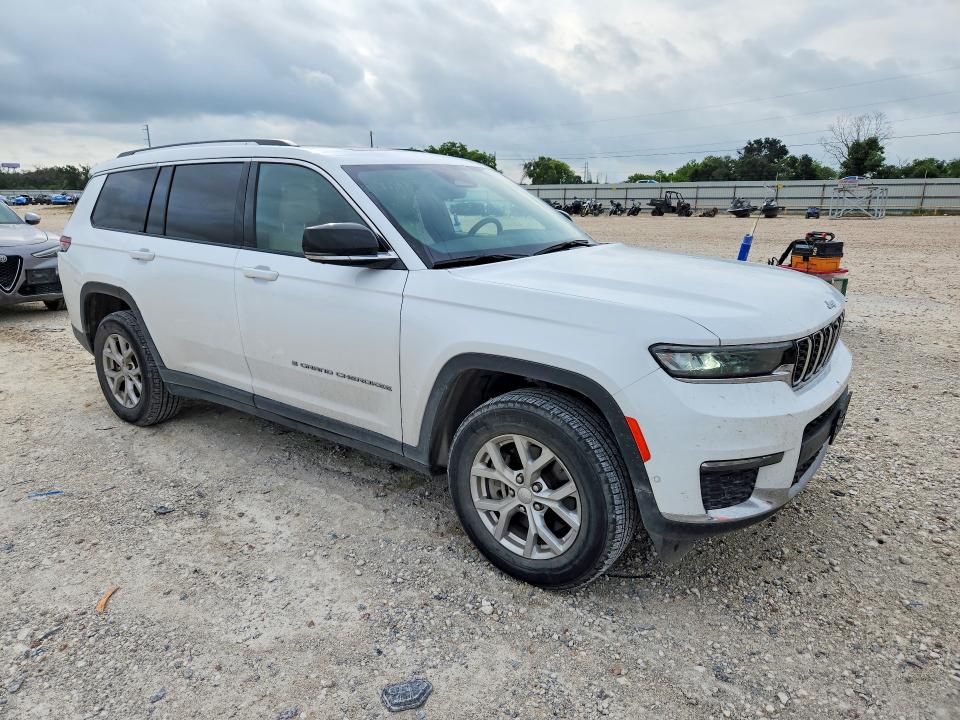 2023 Jeep Grand Cherokee მანქანა იყიდება აუქციონზე, vin: 1C4RJKBG5P8876732, აუქციონის ნომერი: 53325556