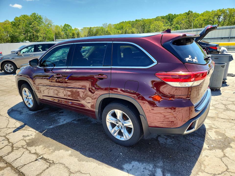 51983866 :رقم المزاد ، 5TDDZRFH7JS809888 vin ، 2018 Toyota Highlander مزاد بيع
