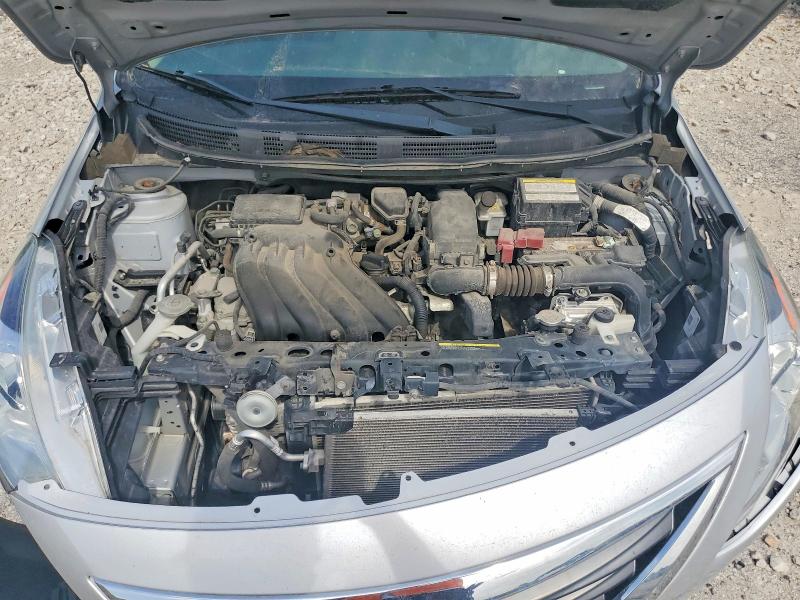 55314866 :رقم المزاد ، 3N1CN7AP4HL905622 vin ، 2017 Nissan Versa مزاد بيع