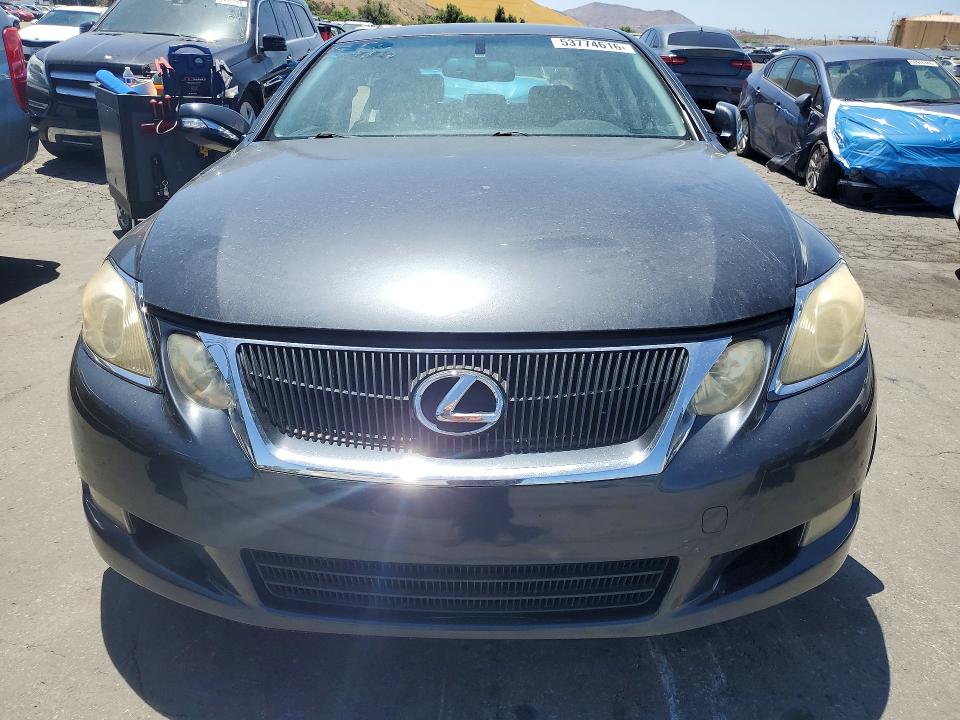 53774616 :رقم المزاد ، JTHBE96S280039304 vin ، 2008 Lexus Gs مزاد بيع