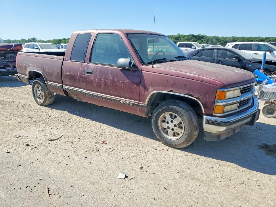 53700166 :رقم المزاد ، 2GCEC19K3S1252775 vin ، 1995 Chevrolet Silverado 1500 مزاد بيع