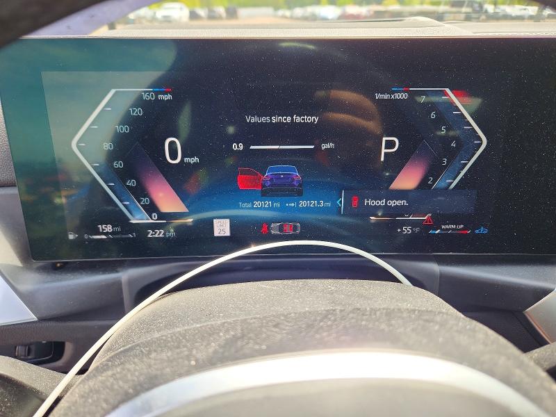 52756936 :رقم المزاد ، 3MW33CM08R8E12103 vin ، 2024 Bmw 230xi مزاد بيع