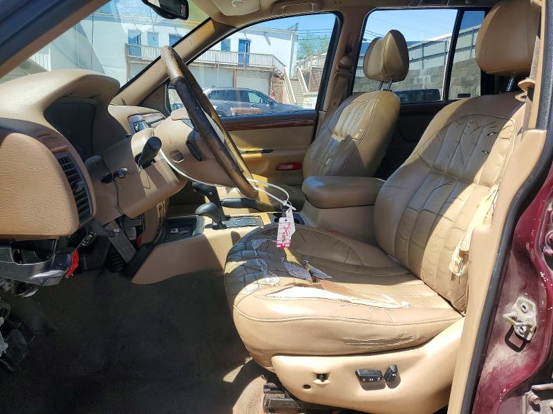 1999 Jeep Grand Cherokee მანქანა იყიდება აუქციონზე, vin: 1J4GW68NXXC673395, აუქციონის ნომერი: 53481616